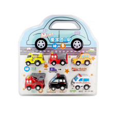 Plastic Mini Car 6PCS Car Toys Pull Back Car (H0415333)